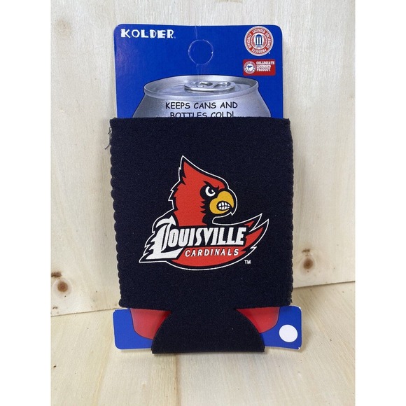 NCAA You Pick Can Bottle Koozie Coozie Drink Holder Cooler Tailgate Football NWT - Picture 7 of 16